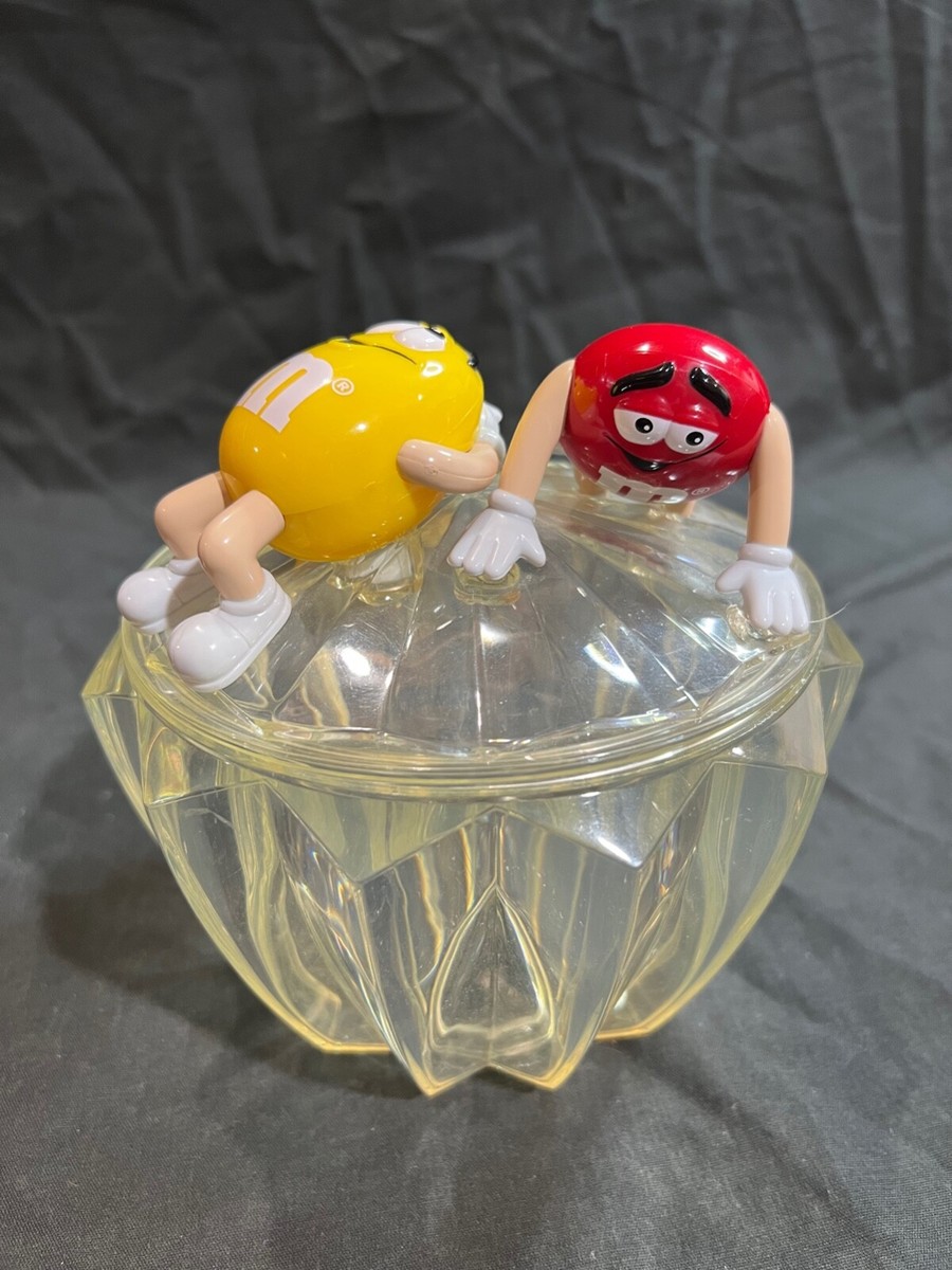 M&M's キャンディーディッシュプレイン　 ナイトライト M & M's Red Candy Character LED Nightlight M&M's Night Light