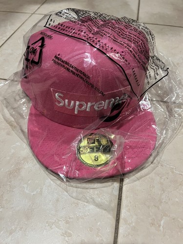 Supreme x NewEra x Yankees Black Fitted 