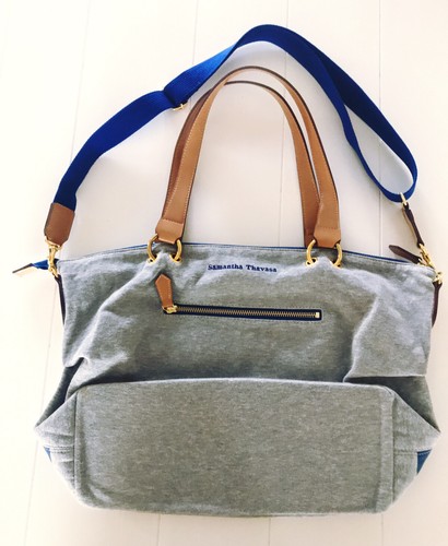 Samantha Thavasa Disney Mickey Mouse Gray Tote / Shoulder Bag - Picture 3 of 15