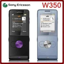 Sony Ericsson W350 W350i GSM 2G Bluetooth Original Mobile Phone GSM