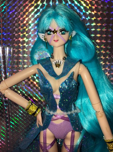 Poupée De Collection Artisanale Sailor Moon – 31 Cm, 1/6, Fait Main En Espagne (neuf Sous Blister)