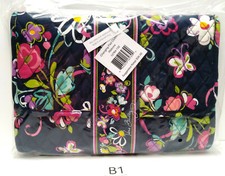 Vera Bradley Changing Pad Clutch RIBBONS Baby Diaper Mat NWT Exact Item B1