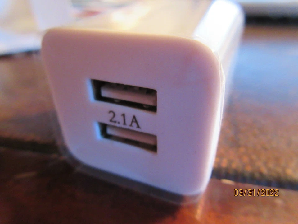 Adaptador de Pared USB Universal Teléfono Cargador Rápido Lote Al Por Mayor - 70 TOTALMENTE NUEVO 21A Foto 3 de 4