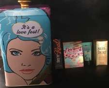 New Sephora Make Up Set Bronzer, lipgloss, mascara, pore coverup