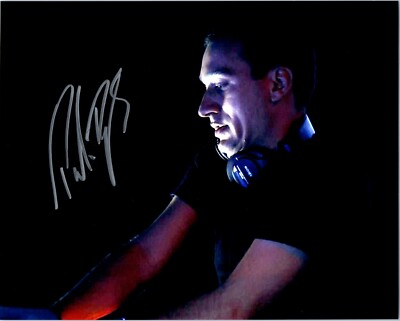 DJ PAUL VAN DYK  SIGNED AUTOGRAPHED 8X10 PHOTO G