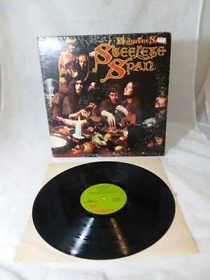 Steeleye Span Below The Salt LP 1972 Chrysalis Records CHR-1008 