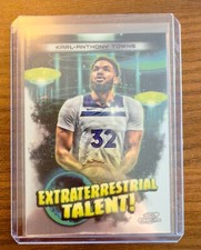 2023 Topps Cosmic Chrome Extraterrestrial Talent#ET-7 Karl-Anthony Towns 