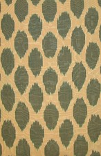 11 Yard HAND MADE UZBEK Natural SILK IKAT ADRAS FABRIC 4334