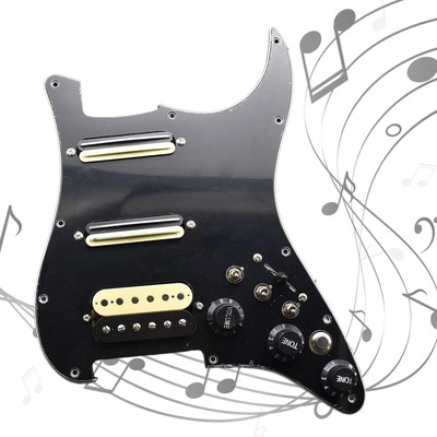 Guitar Pickguard DIY Material Electronic Components Wear Resistant for Electric