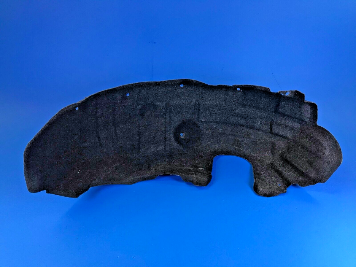 08-15 MITSUBISHI LANCER EVO X REAR LEFT FENDER LINER SPLASH SHIELD