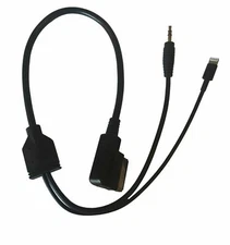 2011 2012 2013 2014 2015 2016 Audi A1 Aux In Adapter iPad iPod iPhone Charging C