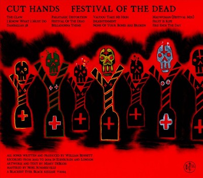 CUT HANDS FESTIVAL OF THE DEAD NEW CD