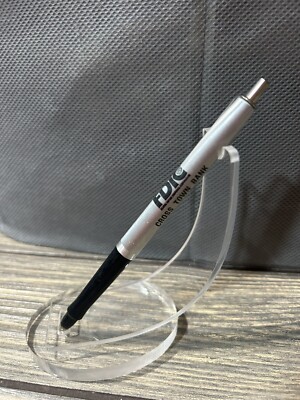 Vintage FDIC Cross Town Bank Sales Builder Sample Readyriter Pen Advertisement