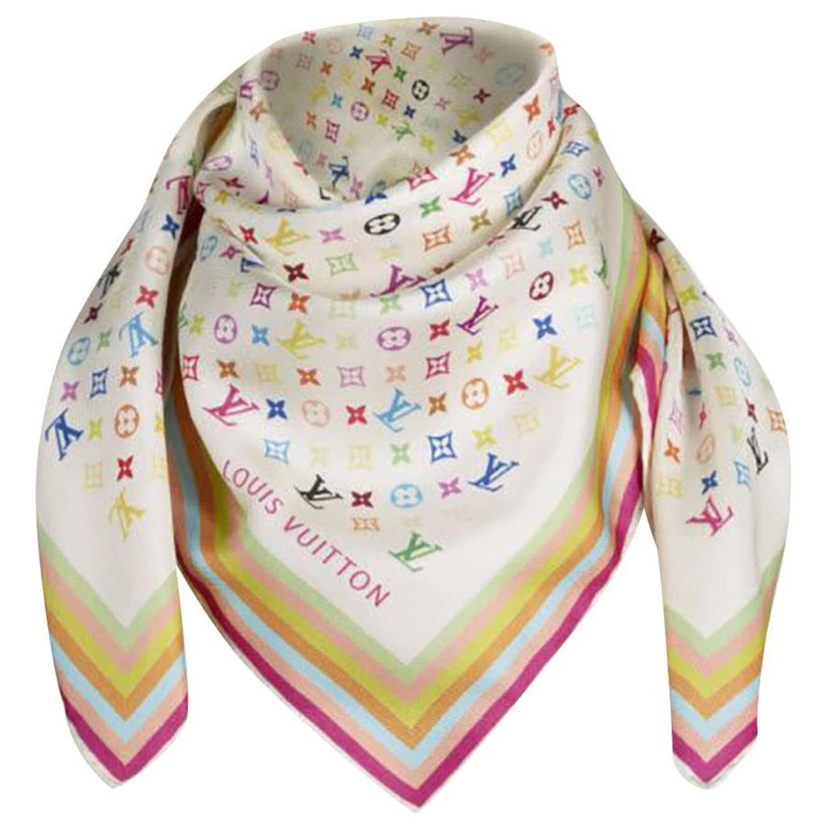 Louis Vuitton Scarf - THE 3 LUXURY ITEMS THAT ARE FOREVER ITEMS