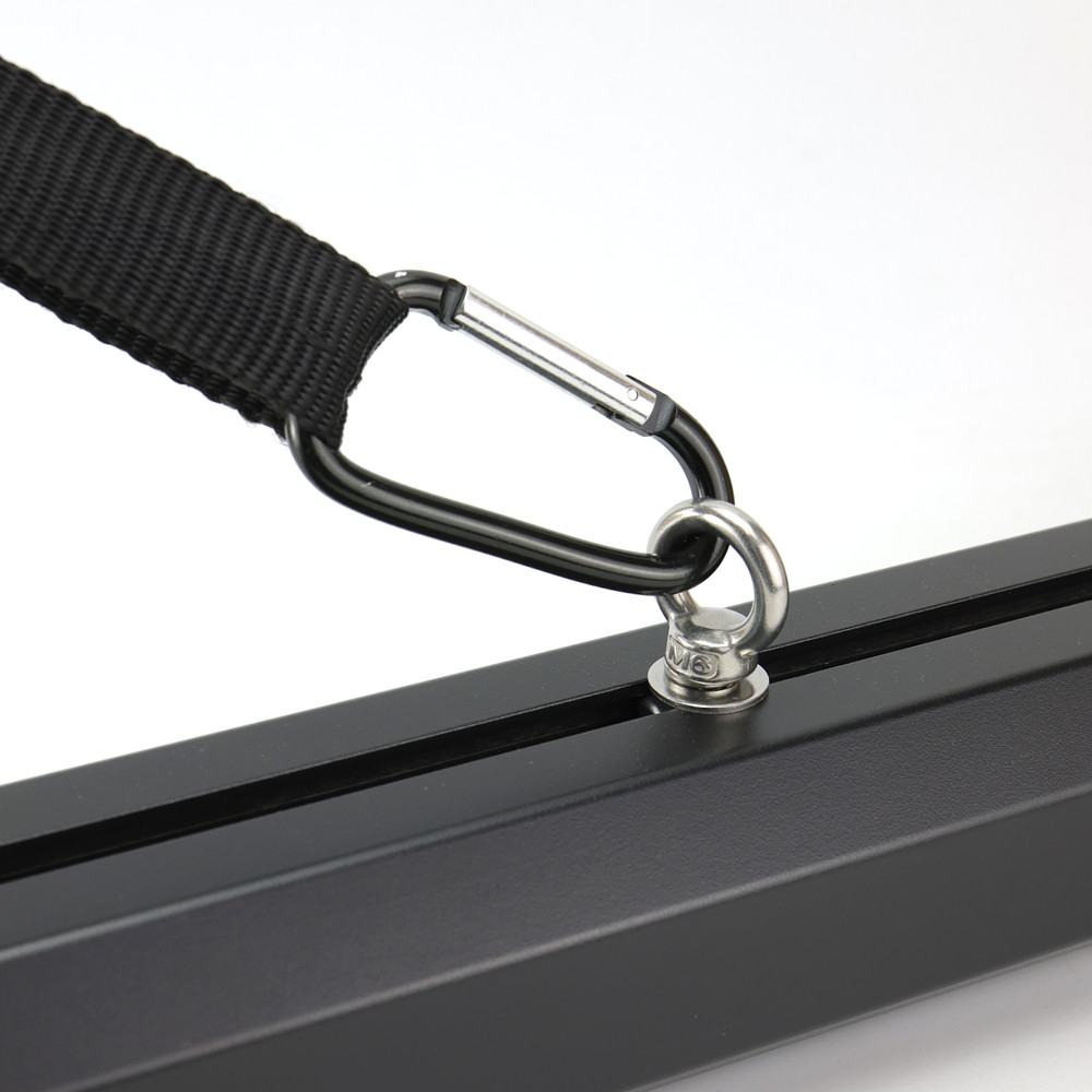 4pcs Eye Bolts with T-Slot nuts Stainless Steel M6 Tie Down Kit Thread lifting