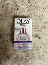 Olay Minis Super Serum Power Of 5 Serum Benefits In One 14mL Night Repair NEW