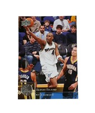 2009-10 UPPER DECK #195 Brand/Jamison ERROR WRONG NAME ON FRONT