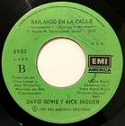 DAVID BOWIE MICK JAGGER Dancing In The Street  7" Vinyl PROMO Single 1985 MEXICO