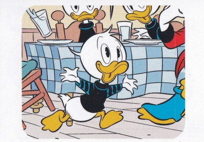 Panini Donald Duck 90 Jahre Sticker & Cards Collection Sticker Nr. 163