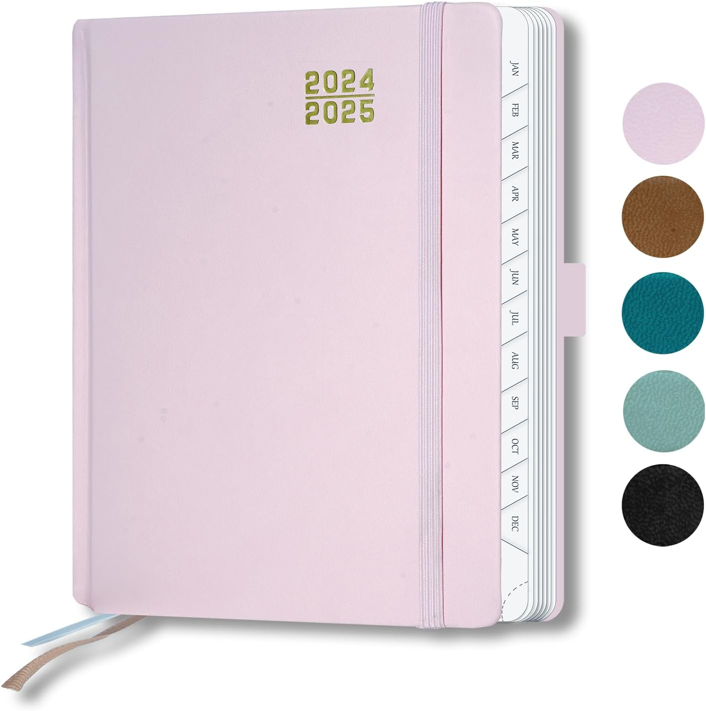 Planner 2024-2025,Daily Weekly and Monthly Appointment Book 2025 , Medium Size (