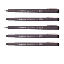 0.05 mm Pigment Liner Fineliner Sketching Drawing Drafting Pens by