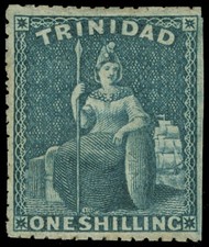 Trinidad Scott 26 Gibbons 44 Mint Stamp
