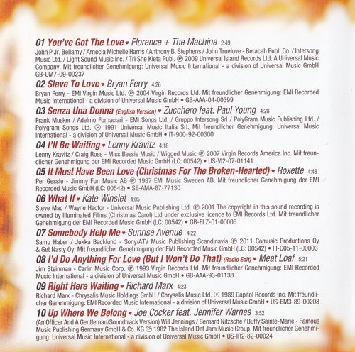 Heart & Soul - Die Schönsten Love Songs:PAUL YOUNG,BRYAN FERRY,MEAT LOAF,CULLUM - Bild 7 von 9