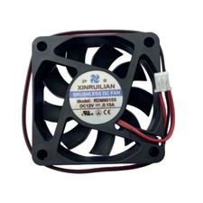 For XINRUILIAN RDM6015S DC12V 0.15A 2pin 2wire 6015 6CM 60 60 15mm Cooling Fan