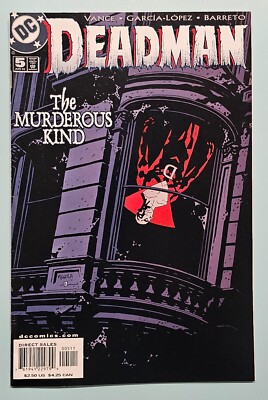Deadman #5 Jun 2002 The Murderous Kind Direct Sales Edition DC Comics