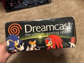 SEGA Dreamcast Sports Edition Black Console video game lot near-CIB complete DC