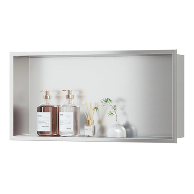 DIY Duschnische 30x60x10 cm Nischenregal Wandregal Ablage Unterputz Lagerung