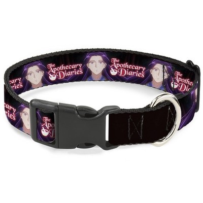 Crunchyroll Pet Collar, Dog Collar Plastic Buckle, The Apothecary Di (US IMPORT)