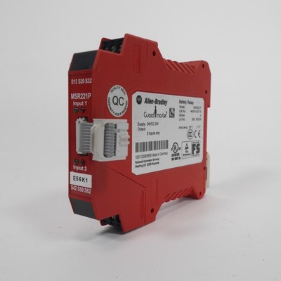Allen Bradley MSR221P Safety Relay 440R-H23179