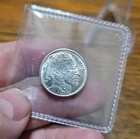 1/4 Ounce .999 Silver Buffalo Indian Head Round