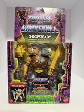 Masters of the Universe x TMNT Turtles of Grayskull 2-Bopsteady Action Figure