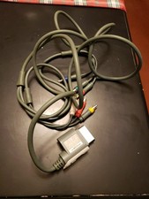 Official Microsoft Xbox 360 Audio Video AV Component HD Cable Cord  Authentic 