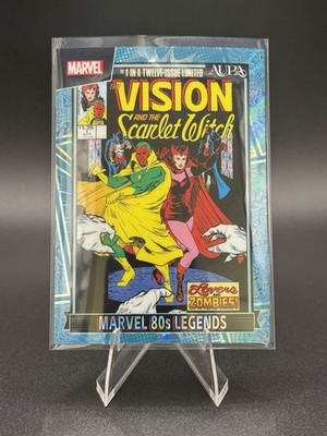 2025 Kakawow Marvel Aura AM-EIC-03 Vision And The Scarlet Witch /145