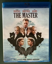 The Master (Blu-ray) Joaquin Phoenix, Paul Thomas Anderson, like new Ohio seller