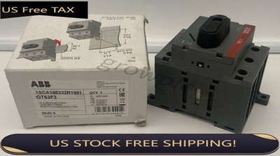 ABB OT63F3 DISCONNECTOR SWITCH, 3, 750, 63A US Free TAX