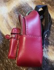 Brand New Authentic Coach Signature Canvas Backpack Coin Case- Dark Fuchsia — photo 5