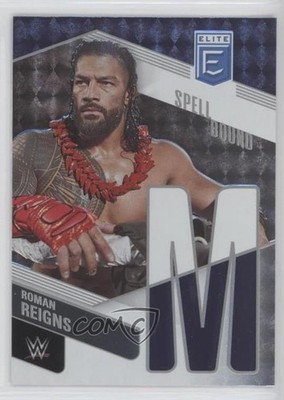 2023 Panini Donruss Elite WWE Spellbound Roman Reigns #3 6k8