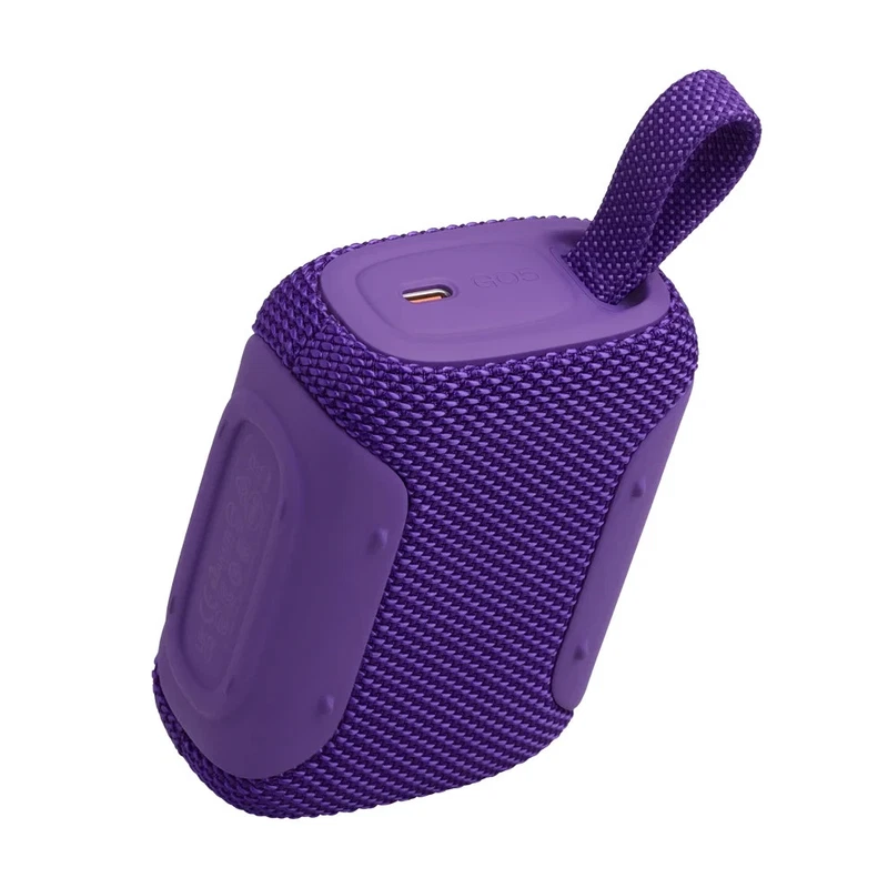 Speaker Bluetooth JBL GO 5 Viola Cassa Audio per Musica 5 Watt IP68 Batteria, fotografia 7 di 7