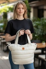 SAVE THE DUCK - CARON BORSA TRAPUNTATA  SCONTO 15%