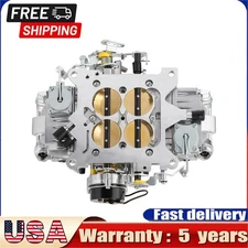 BR-67255 Carburetor for Holley Quick Fuel Brawler Electric Choke 4 Cylinder