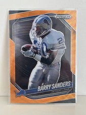 Top Barry Sanders Cards of All-Time 34