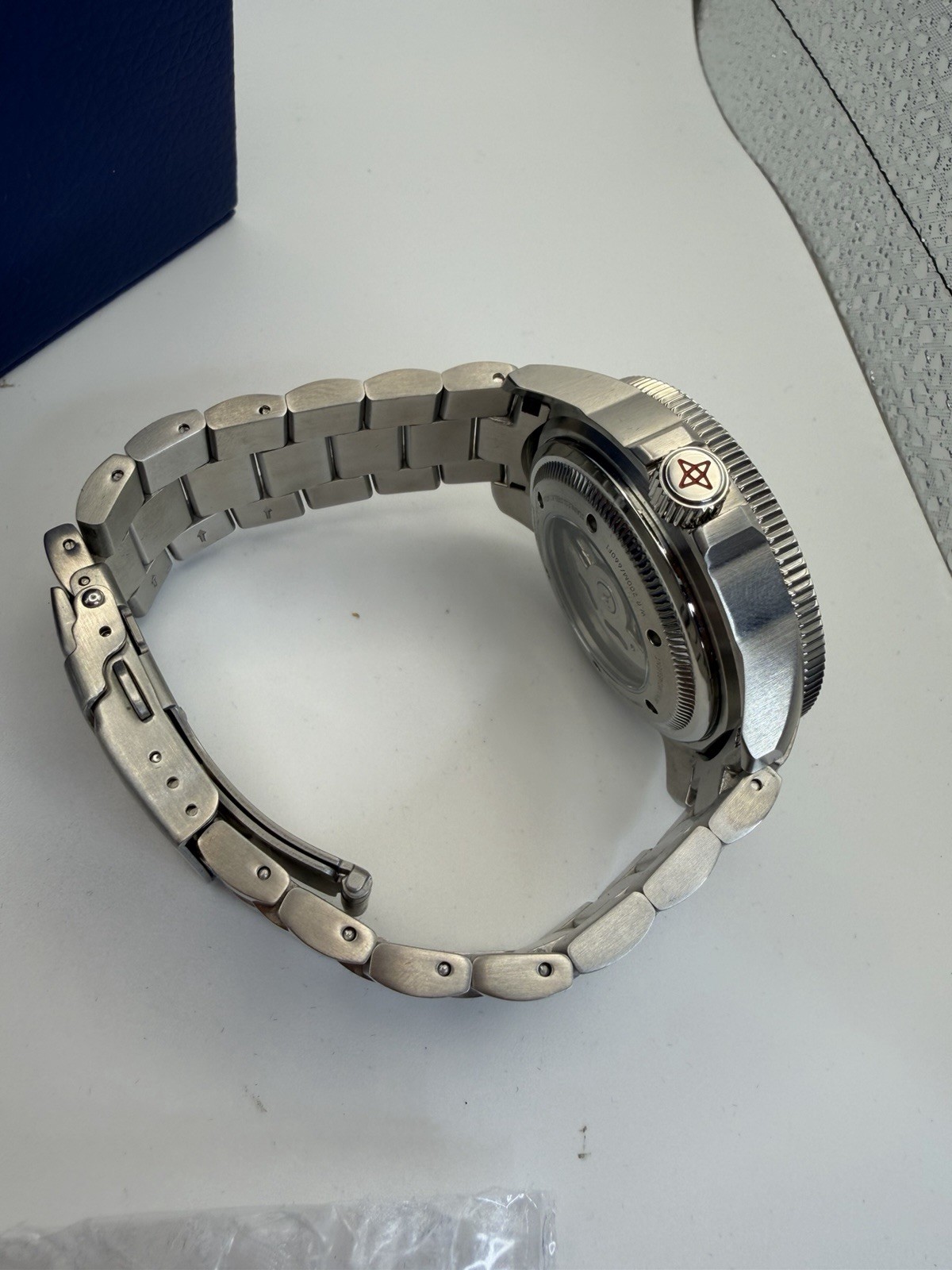 ARAGON Divemaster Automatic Watch Black Dial SII … - image 12