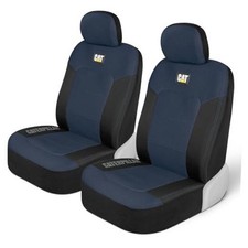 CAT MeshFlex Universal Front Seat Covers for Front Seats Blue Front Seats