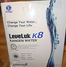 Enagic Leveluk K8 Water Filtration System White 8-Stage Electrolysis