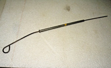 1953-1955 Chevrolet Corvette Blue Flame 6cyl ZigZag Dipstick and Tube NOS GM