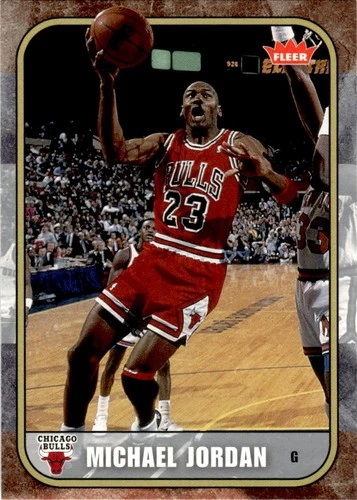 Jordan 2007 Fleer Jordan #14